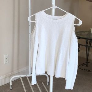 Abercrombie Kids off the shoulder Long Sleeve11/12